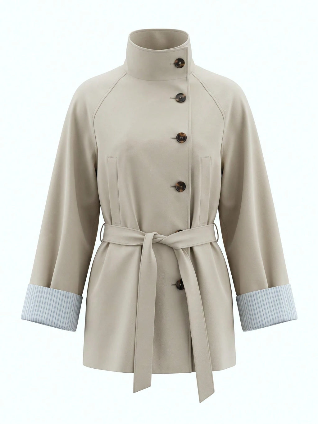 Casual Trench Coat