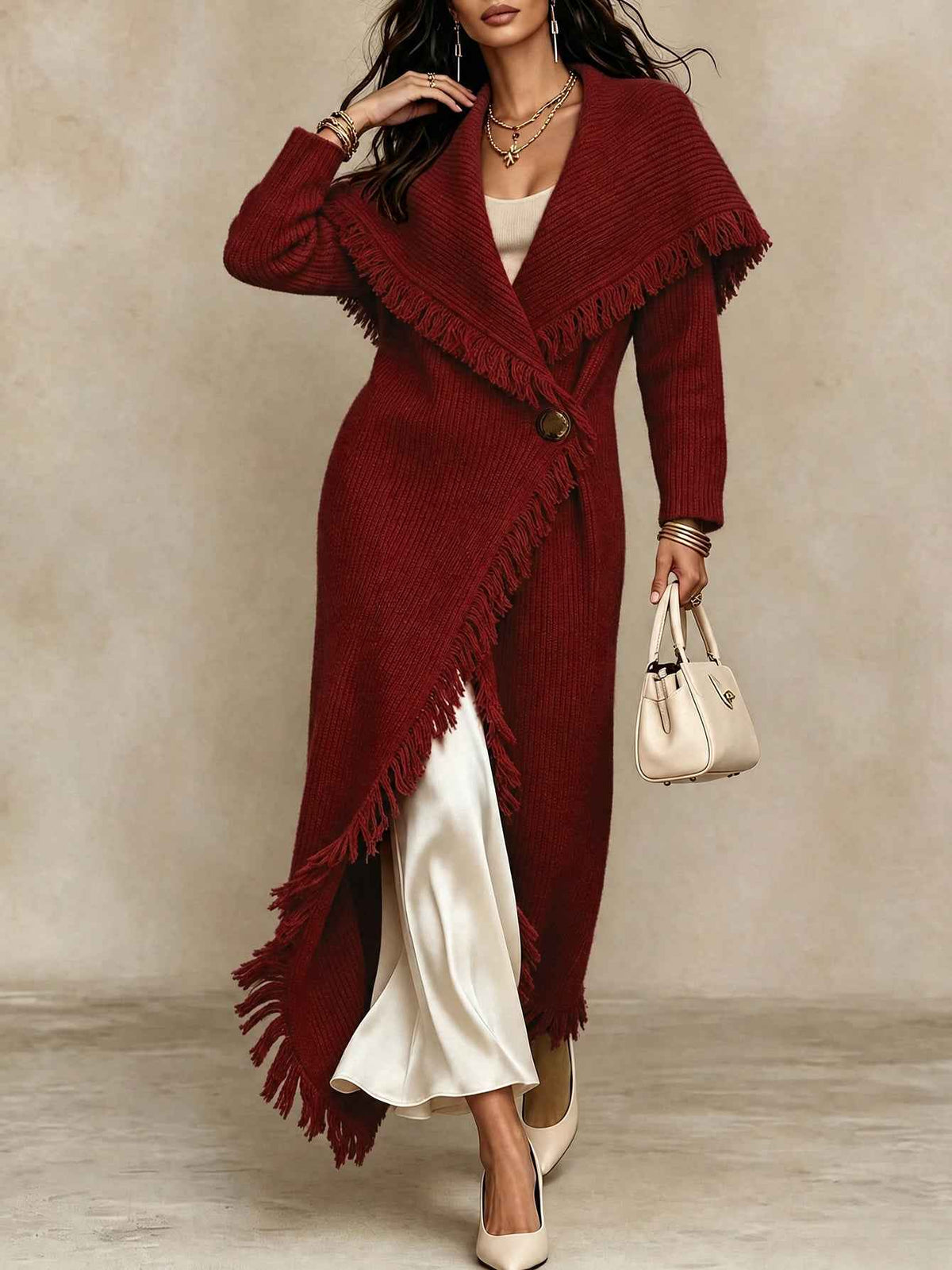 Women's Versatile Daily Wear Cardigan