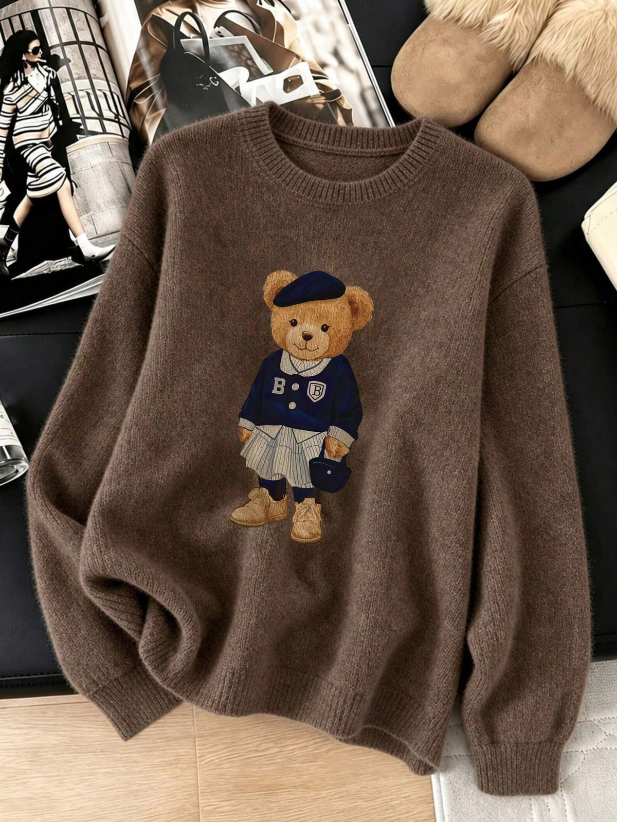 Women's Comfortable Winter Faux Sweater