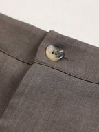 High Waist Slim Maxi Pants
