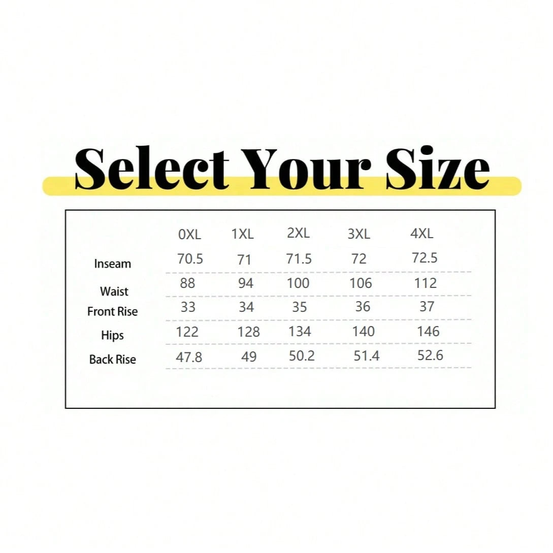 Women's Plus Size Brown Woven Wide Leg Pants