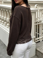 Women's Plus Size Knit Sweater