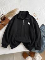 Plus Size Lambswool Sweatshirt Fall