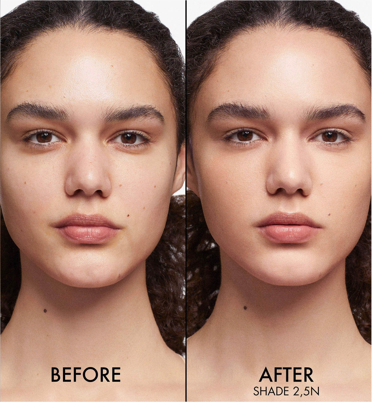 Fond de teint Dior Backstage Visage & Corps 2,5N Neutre