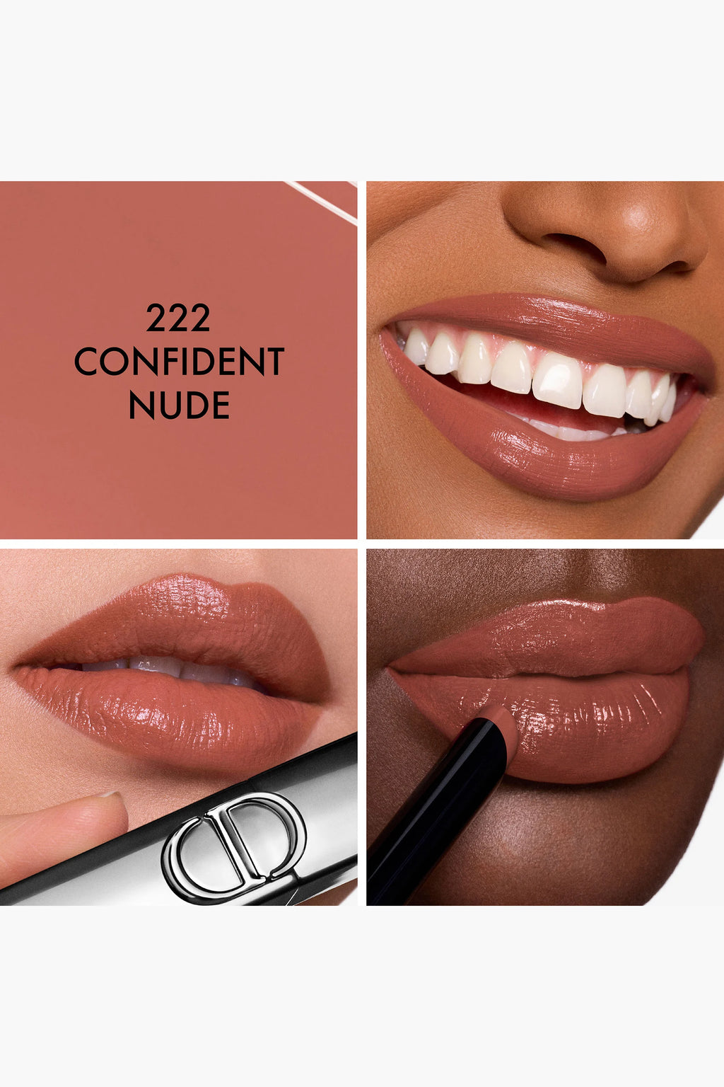 Rouge Dior On Stage 222 Confident Nude
