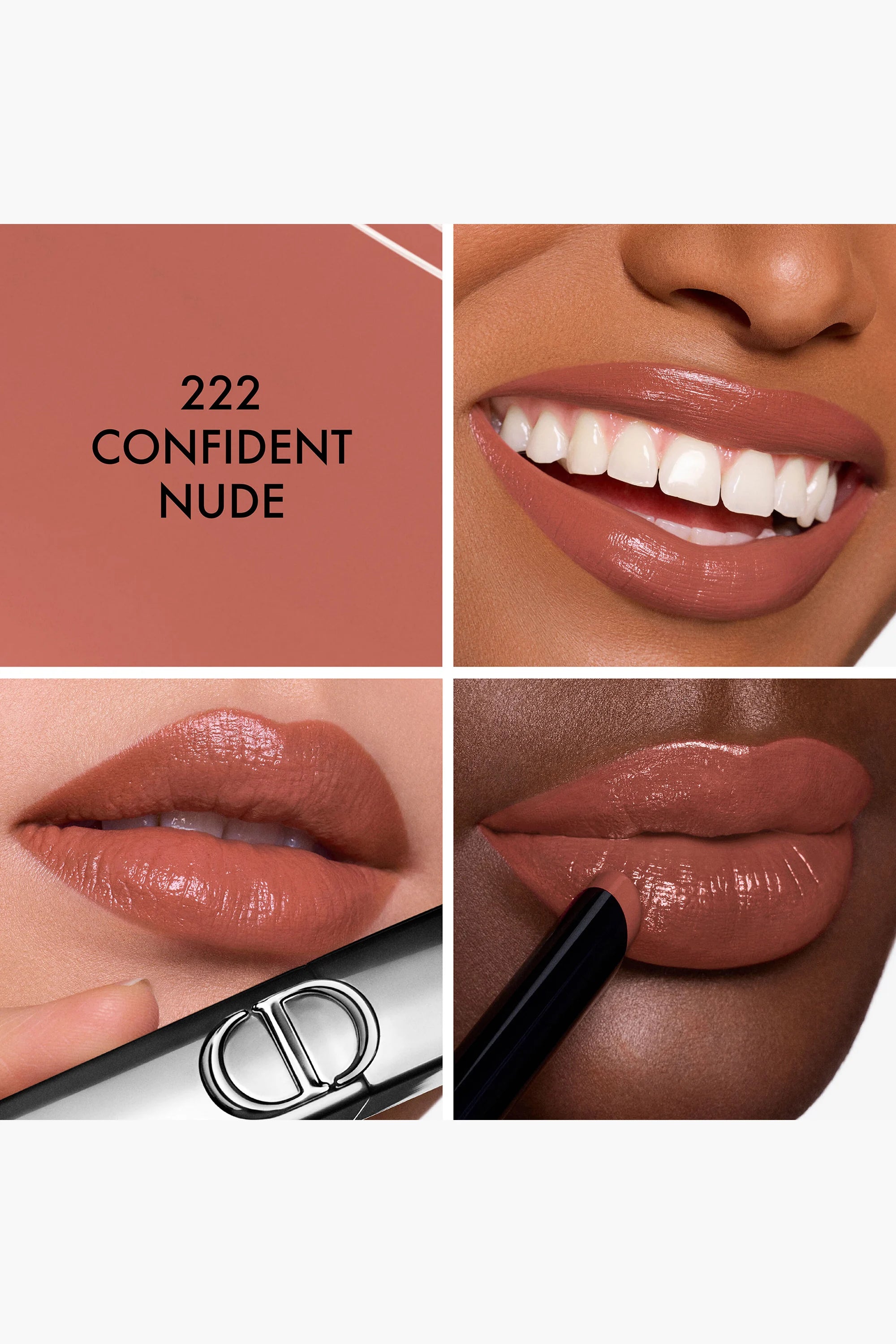 Rouge Dior On Stage 222 Confident Nude