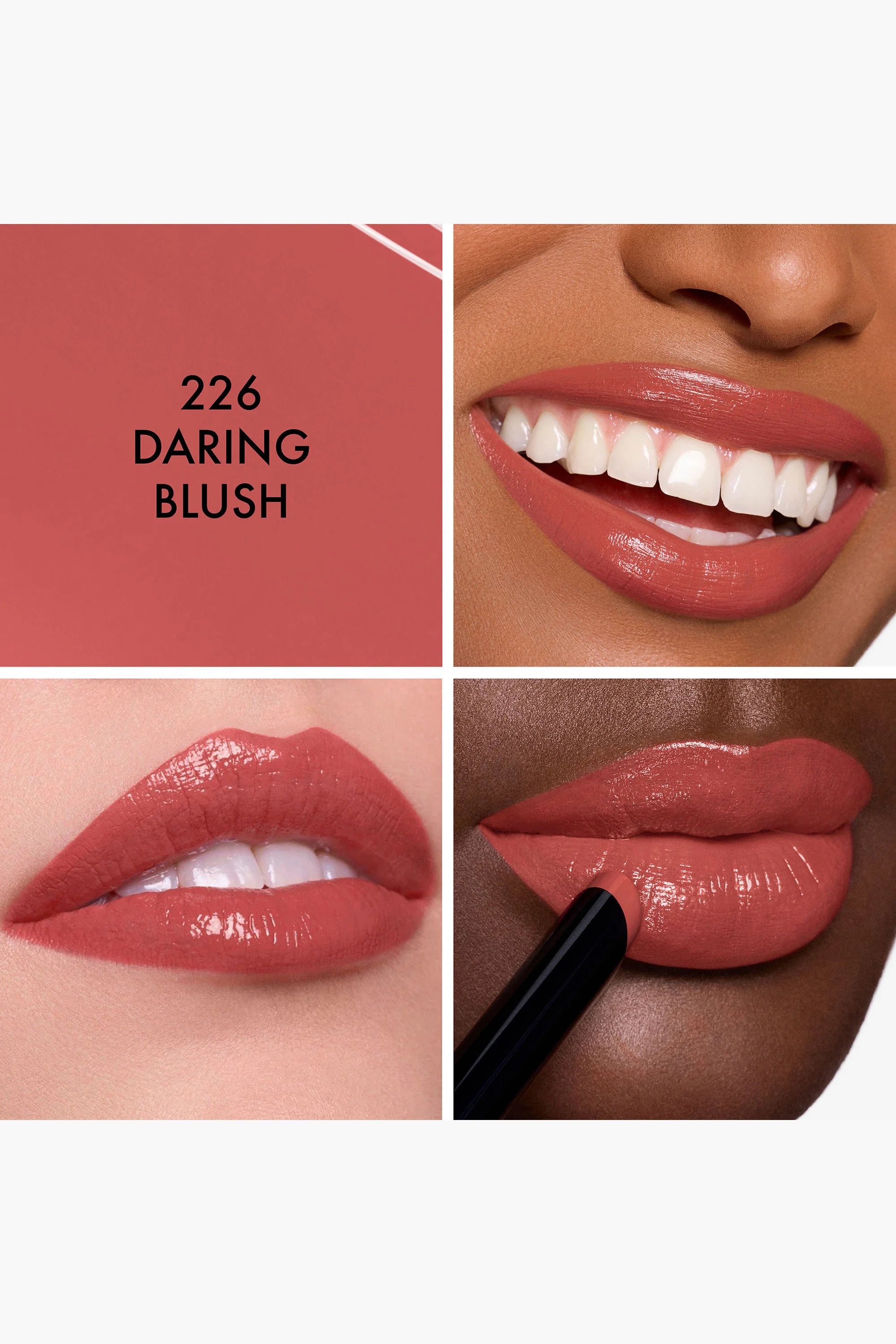 Rouge Dior On Stage 226 Blush Audacieux