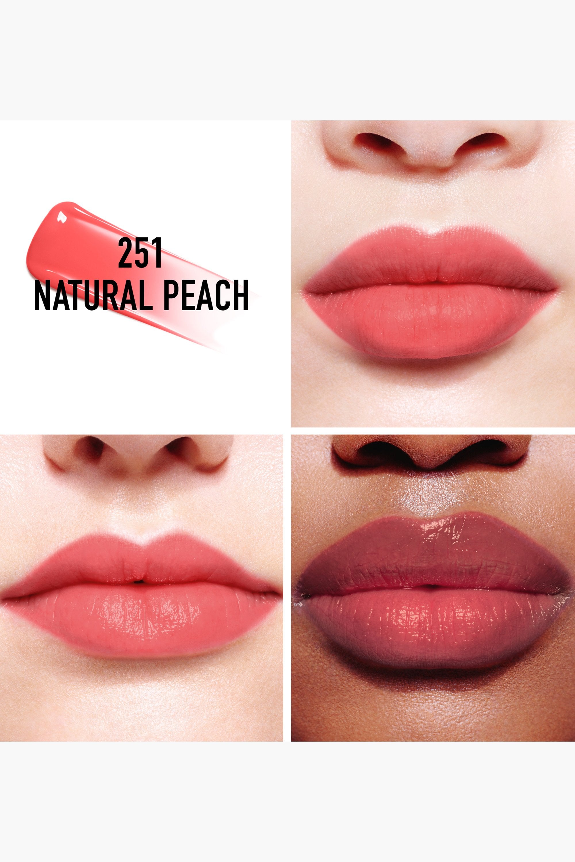 Dior Addict Lip Tint 251 Pêche Naturelle