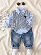 3pcs Toddler Boy
