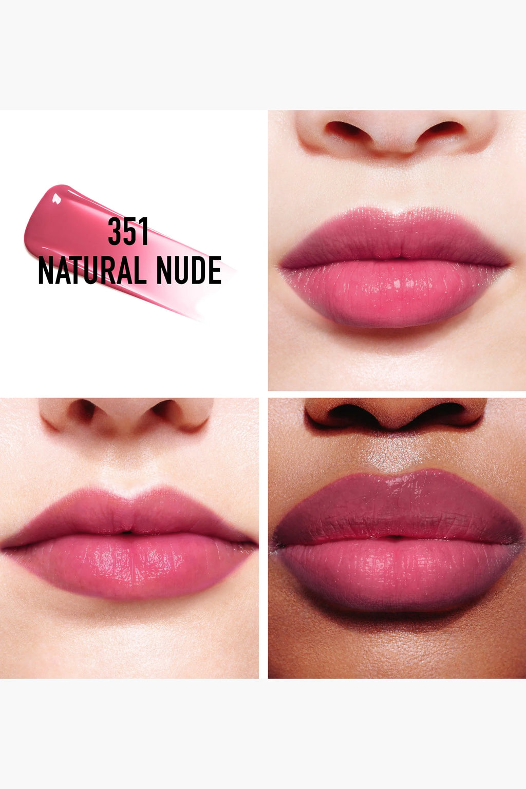 Dior Addict Lip Tint 351 Nude Naturel