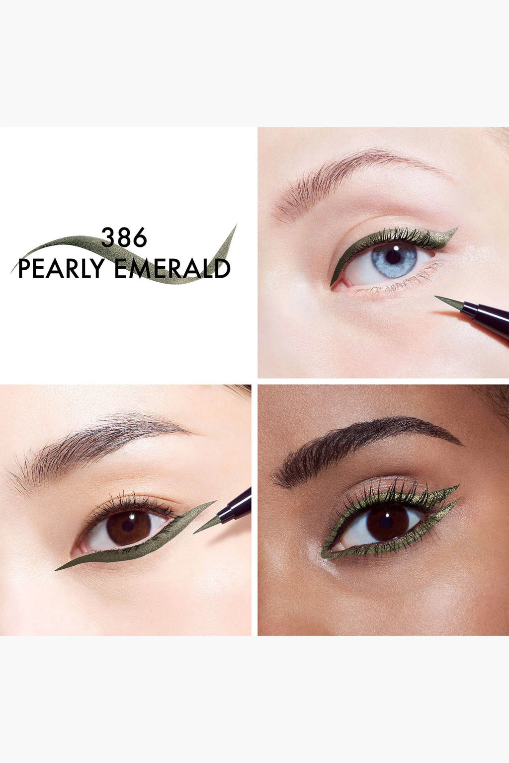 Diorshow Liquid Liner Eyeliner 386 Émeraude Nacrée