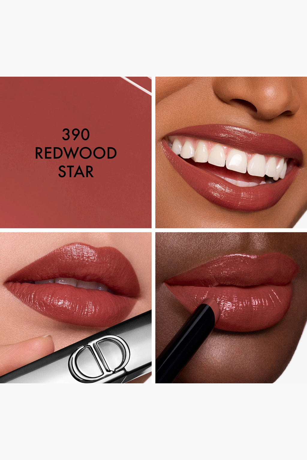 Rouge Dior On Stage 390 Redwood Star