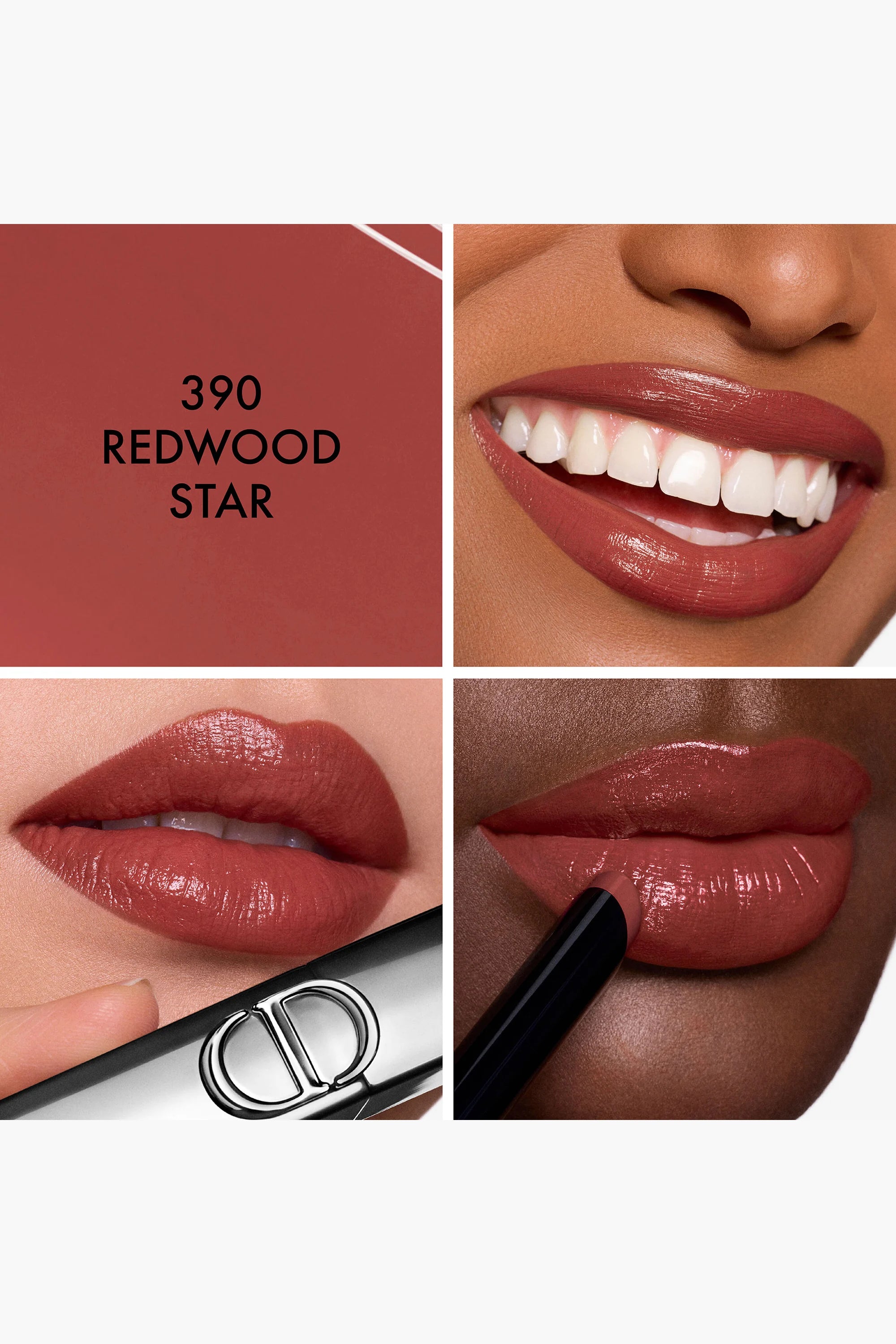 Rouge Dior On Stage 390 Redwood Star