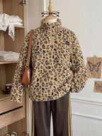 Plus Size Lambswool Sweatshirt Fall
