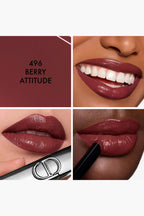 Rouge Dior On Stage 496 Berry Attitude