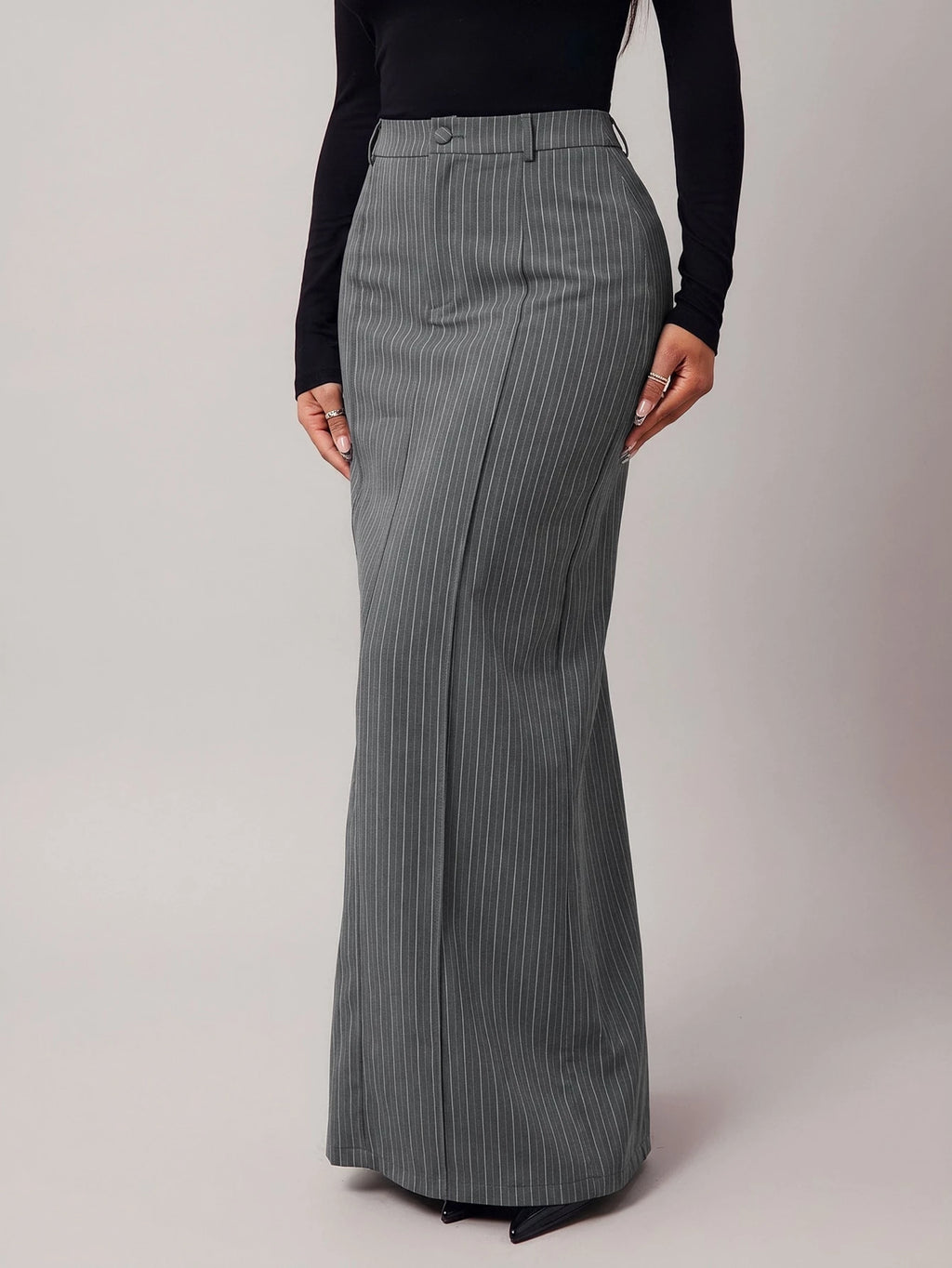 Plus Size Women's Vintage Elegant Straight Pencil Skirt