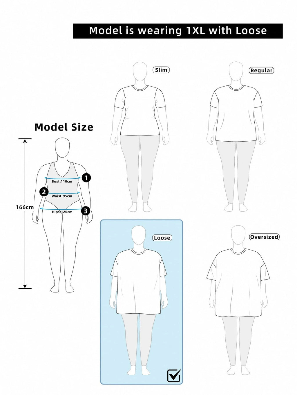 Plus Size Casual Striped Long Sleeve T-Shirt