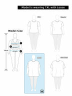 Plus Size Casual Striped Long Sleeve T-Shirt