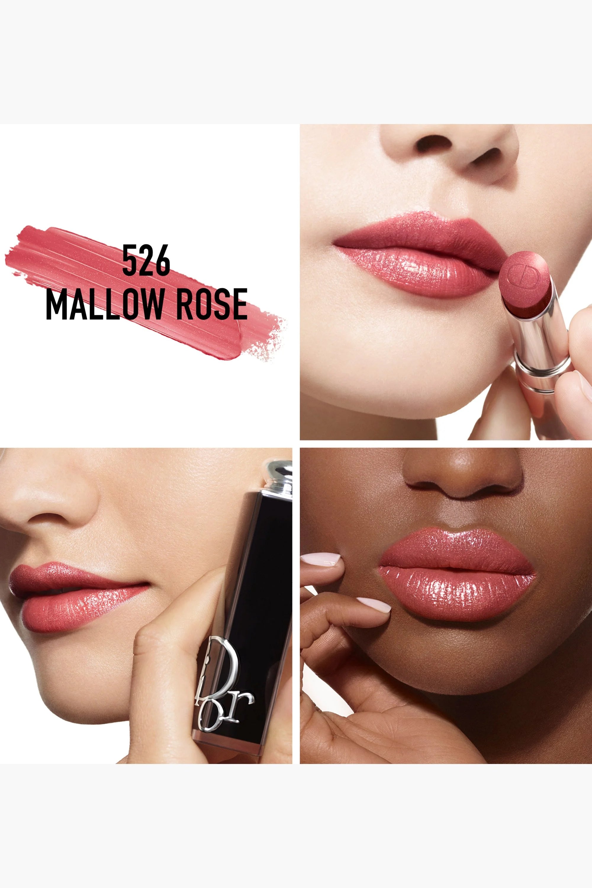Rouge à lèvres Dior Addict 526 Rose Mauve
