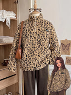 Plus Size Lambswool Sweatshirt Fall