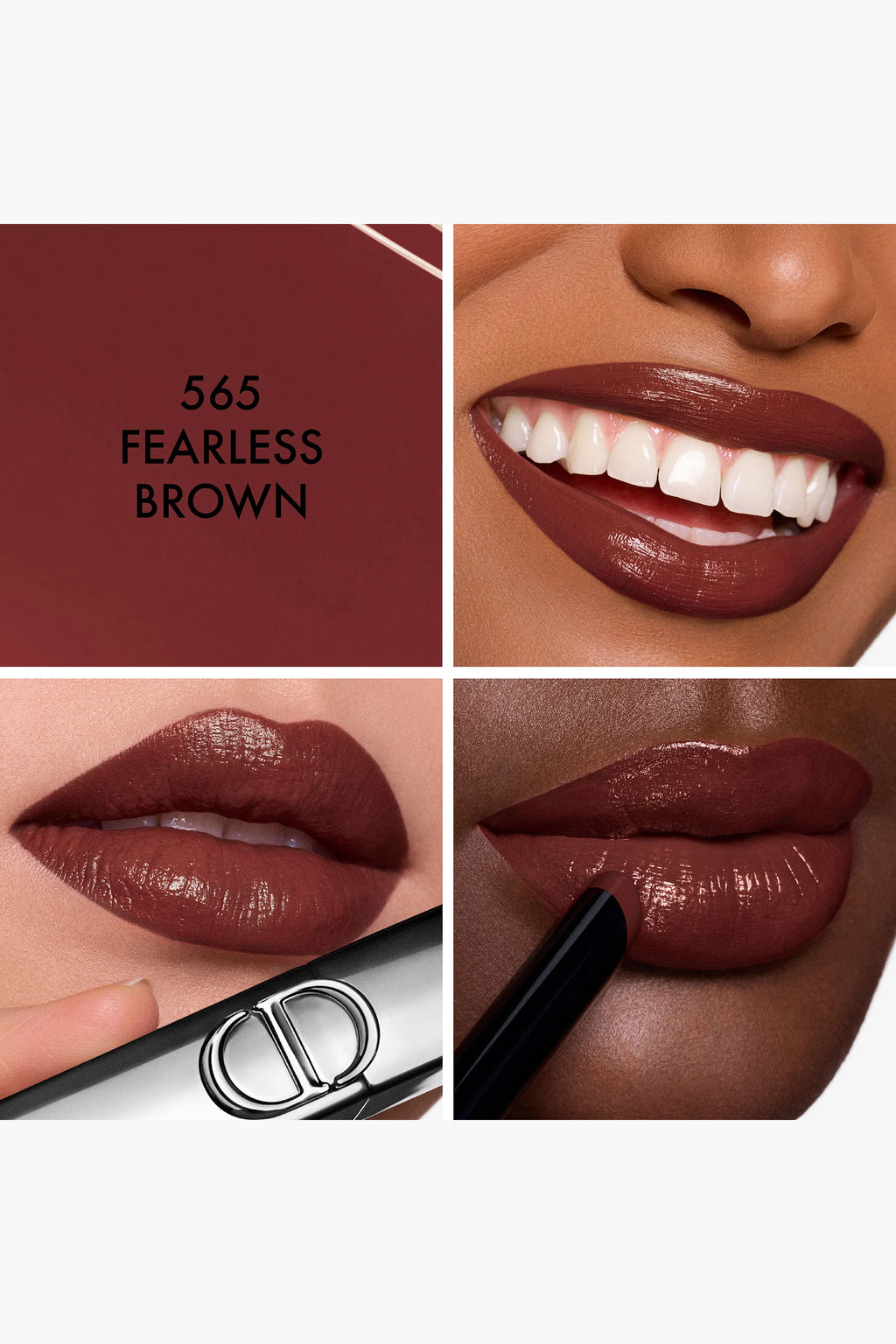 Rouge Dior On Stage 565 Fearless Brown