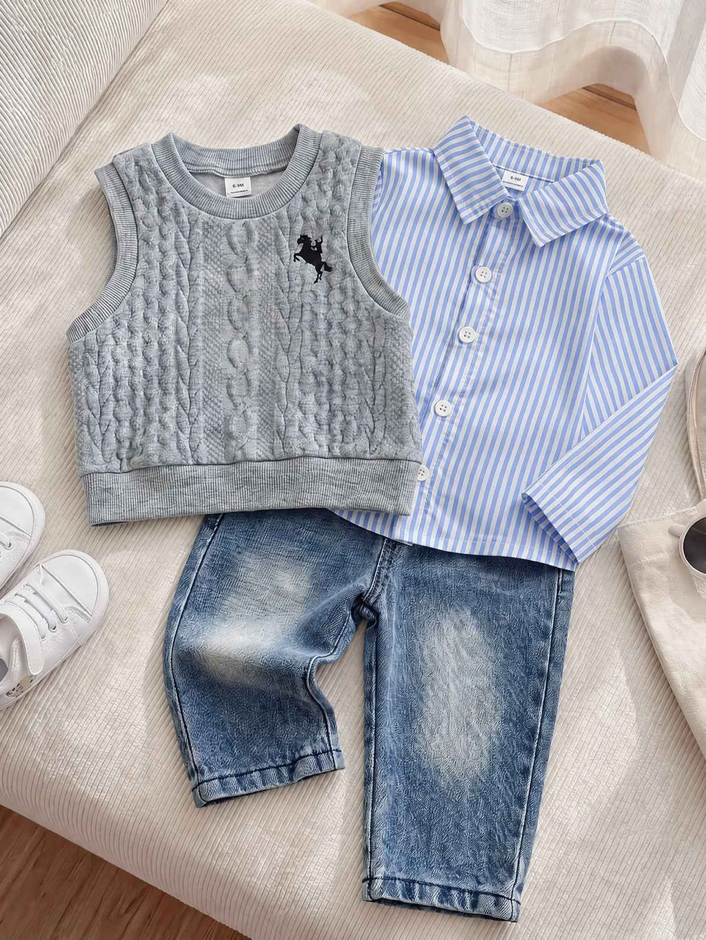 3pcs Toddler Boy