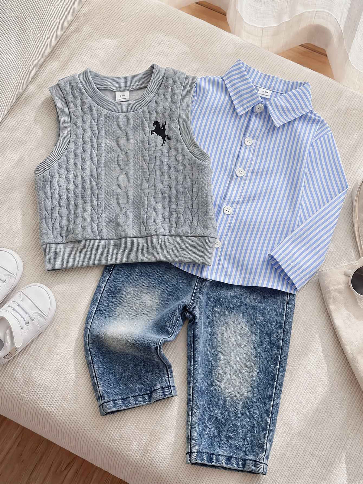3pcs Toddler Boy