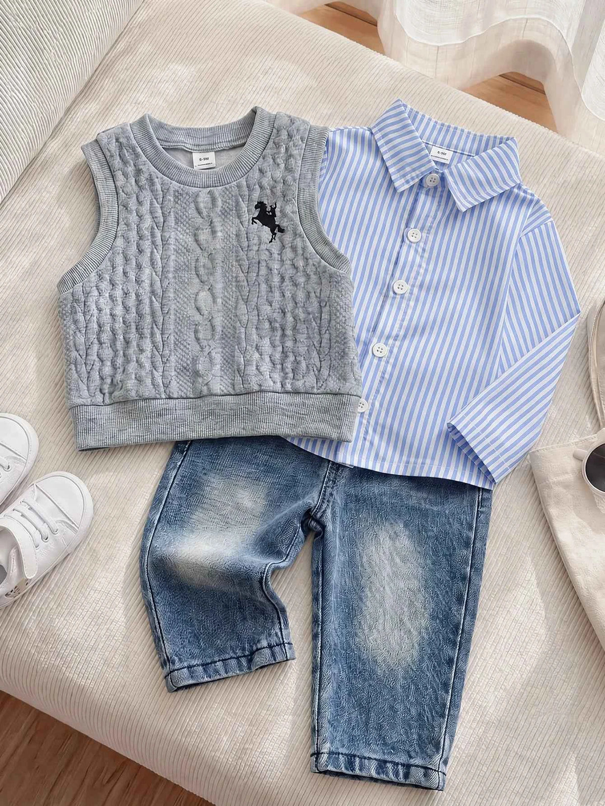 3pcs Toddler Boy