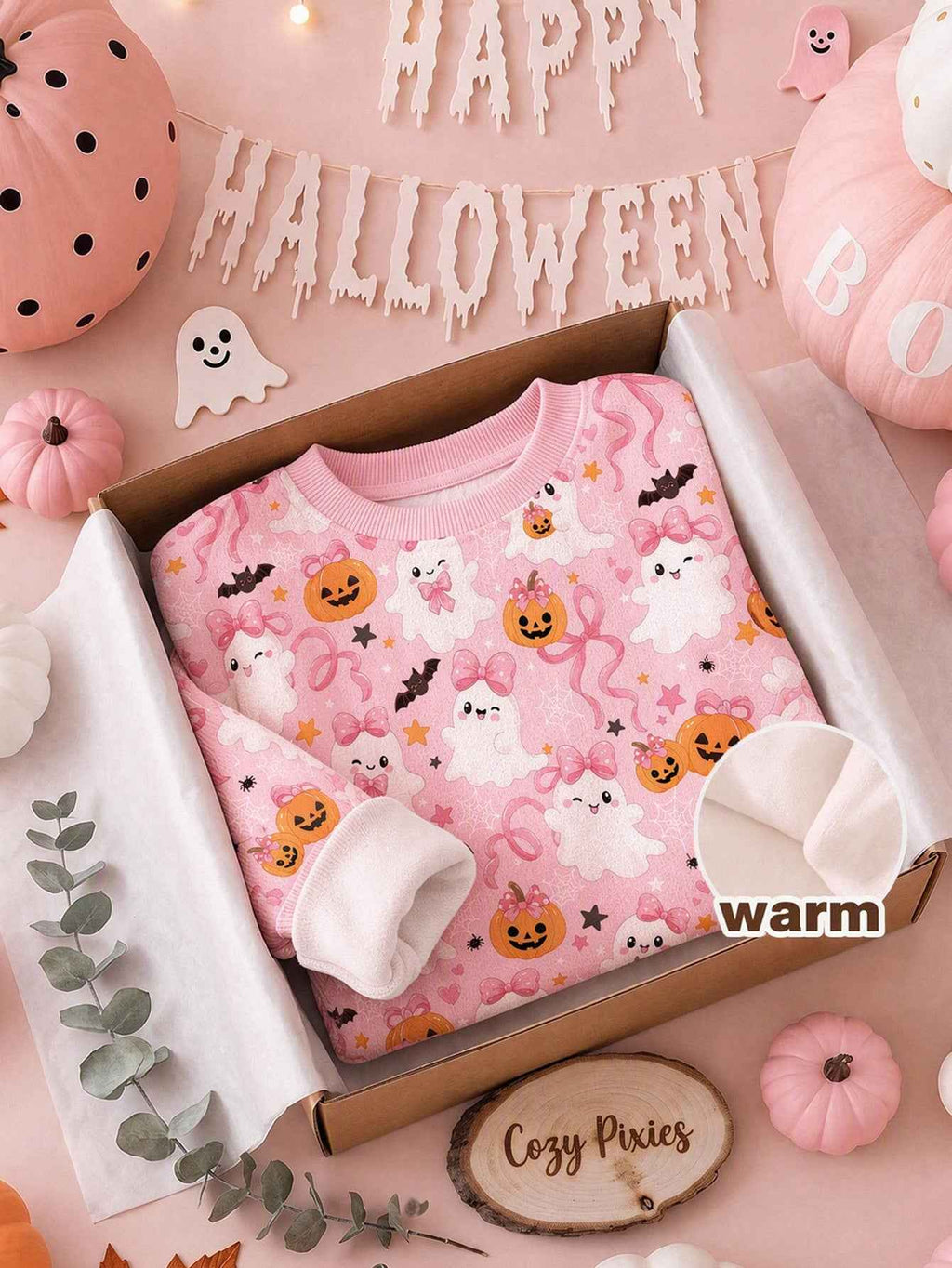 Baby Girl Casual Soft Comfortable Sweatshirt