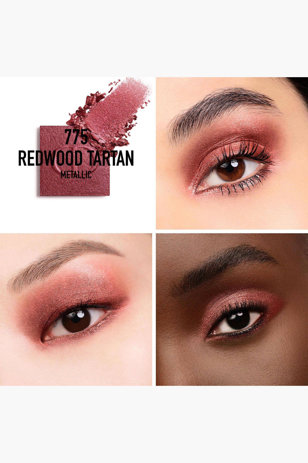 Diorshow Mono Couleur Eyeshadow 775 Redwood Tartan