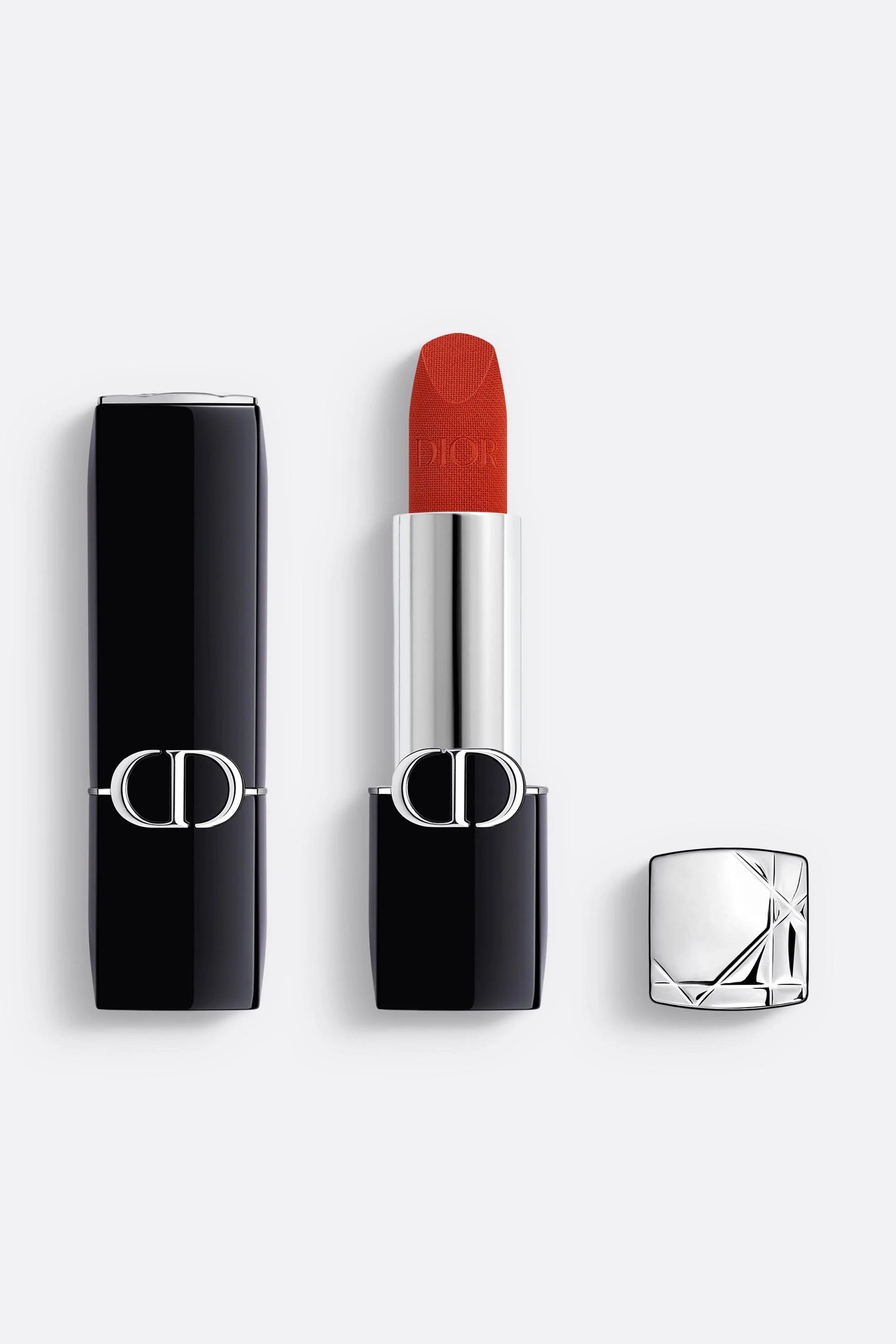 Rouge Dior 777 Fahrenheit velvet finish