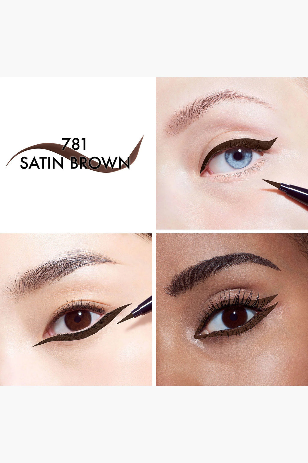 Diorshow Liquid Liner Eyeliner 781 Satin Brown