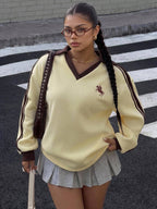 Women's Plus Size Shoulder Long Sleeve Sweatshirt Fall