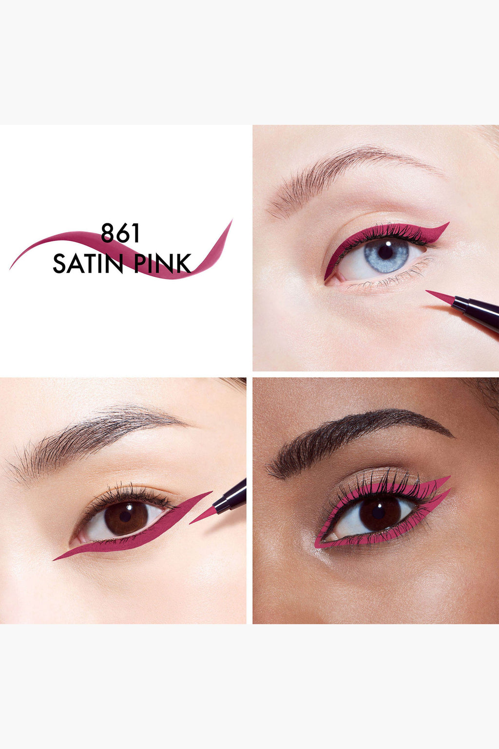 Diorshow Liquid Liner Eyeliner 861 Satin Pink
