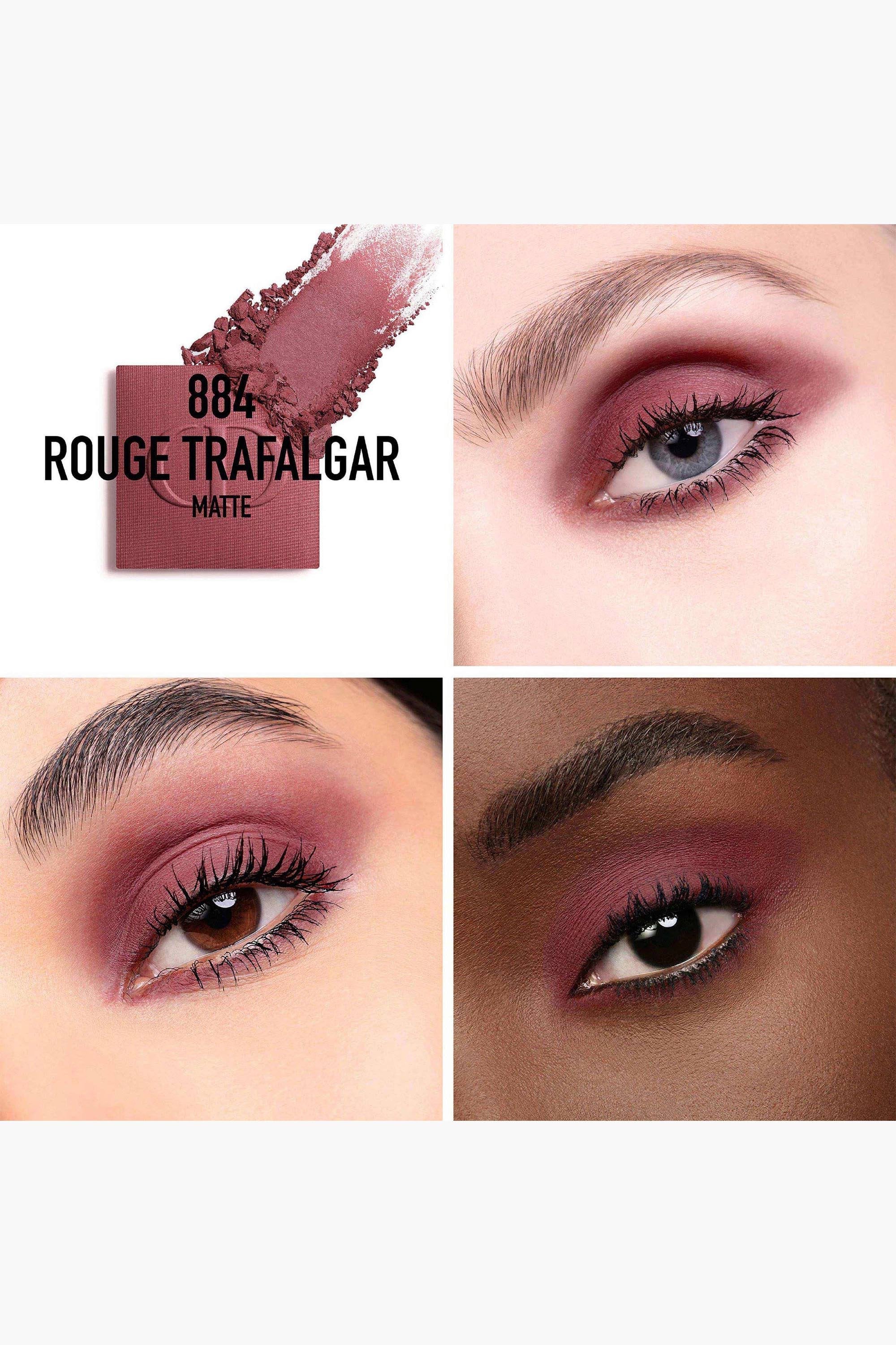 Diorshow Mono Couleur Eyeshadow 884 Rouge Trafalgar