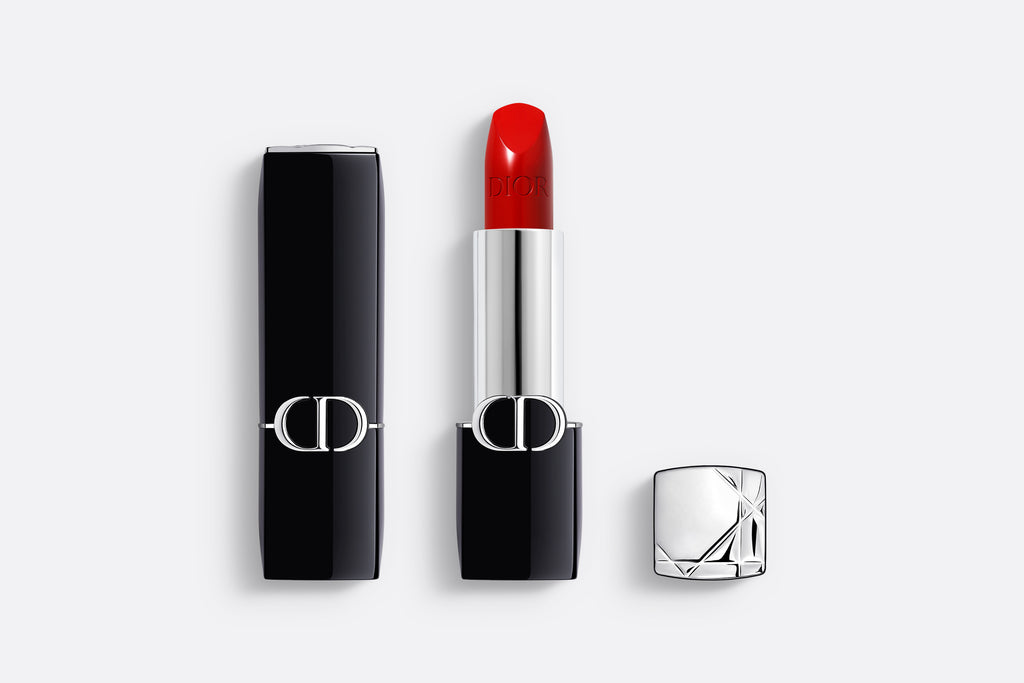 Rouge Dior 999 au fini satiné