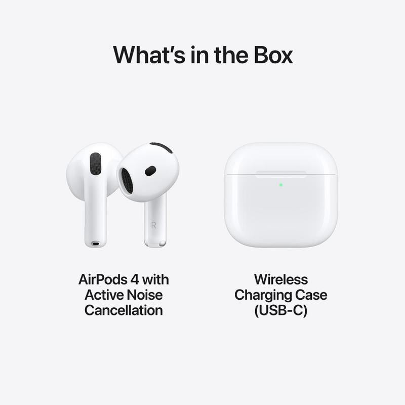 Apple AirPods 4 Earbuds