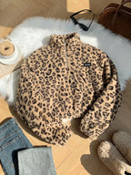 Plus Size Lambswool Sweatshirt Fall