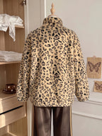 Plus Size Lambswool Sweatshirt Fall