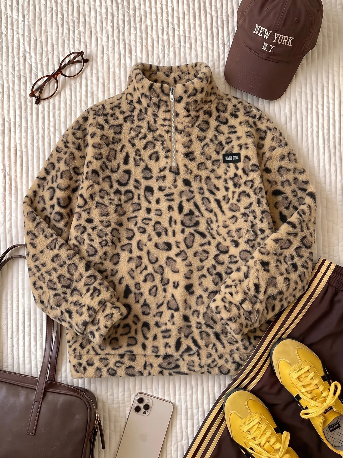 Plus Size Lambswool Sweatshirt Fall