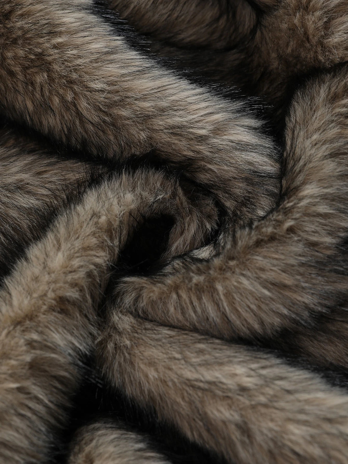 New Faux Fur Loose Coat